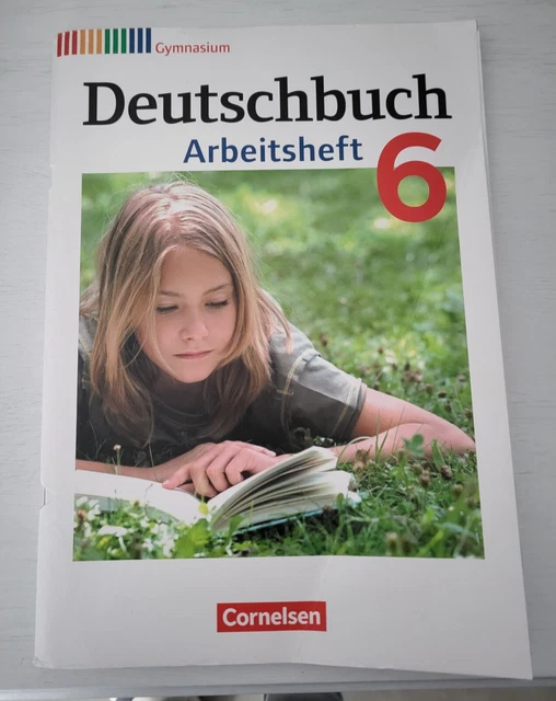 DEUTSCHBUCH 6. SCHULJAHR. Arbeitsheft mit Lösungen. Gymnasium Hessen